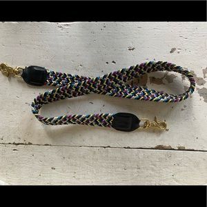 Clare V crossbody strap